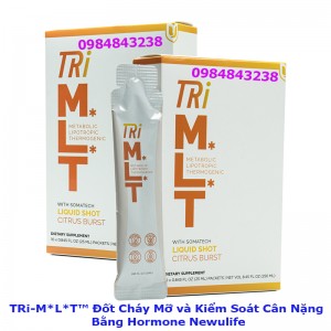 TRi-M*L*T™ thúc đẩy các hormone giúp bạn GIẢM CÂN lành mạnh và bền vững